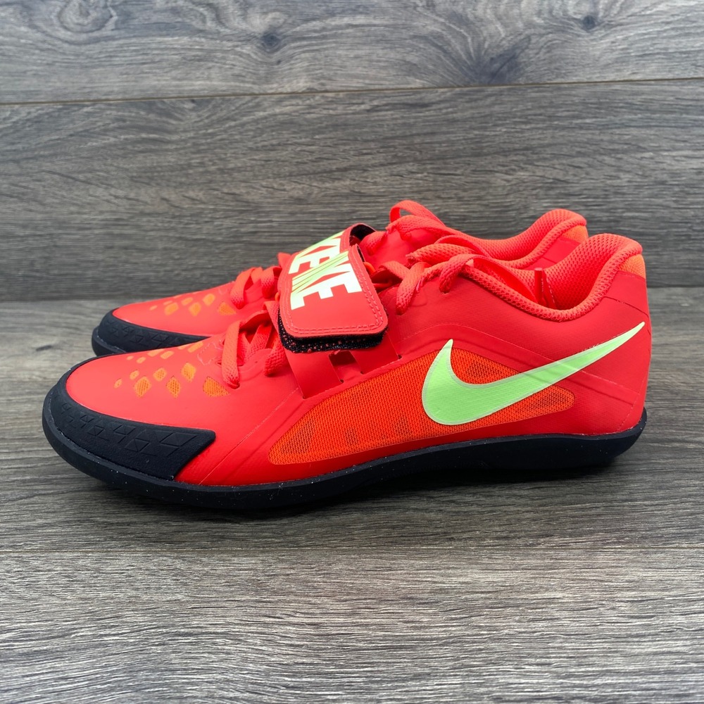 Nike Zoom Rotational 6 Throwing Shoes Mens 6.5 Red Orange FZ9665-600